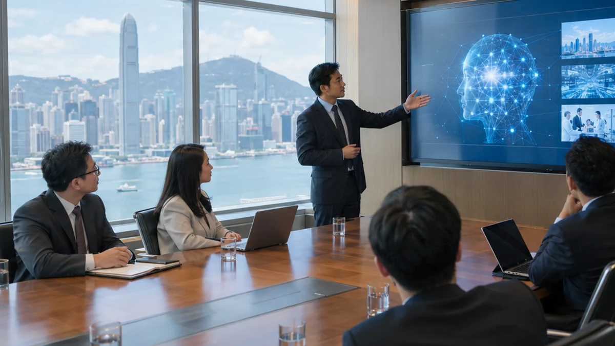 香港企業 AI 化完全指南：政策、痛點與低風險導入路線