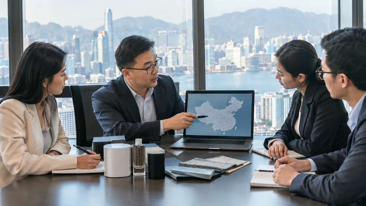 中國市場推廣策略：香港品牌進入內地的資源分配與量度指南