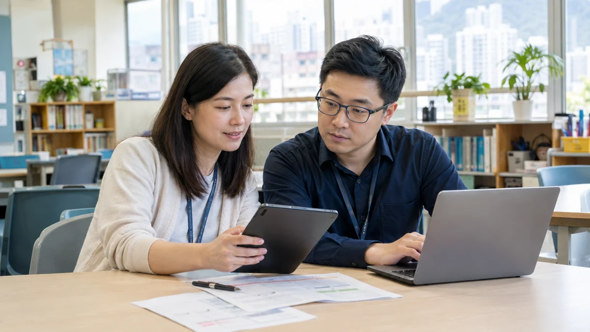 數字教育工具如何選擇：香港學校須考慮的技術與整合因素