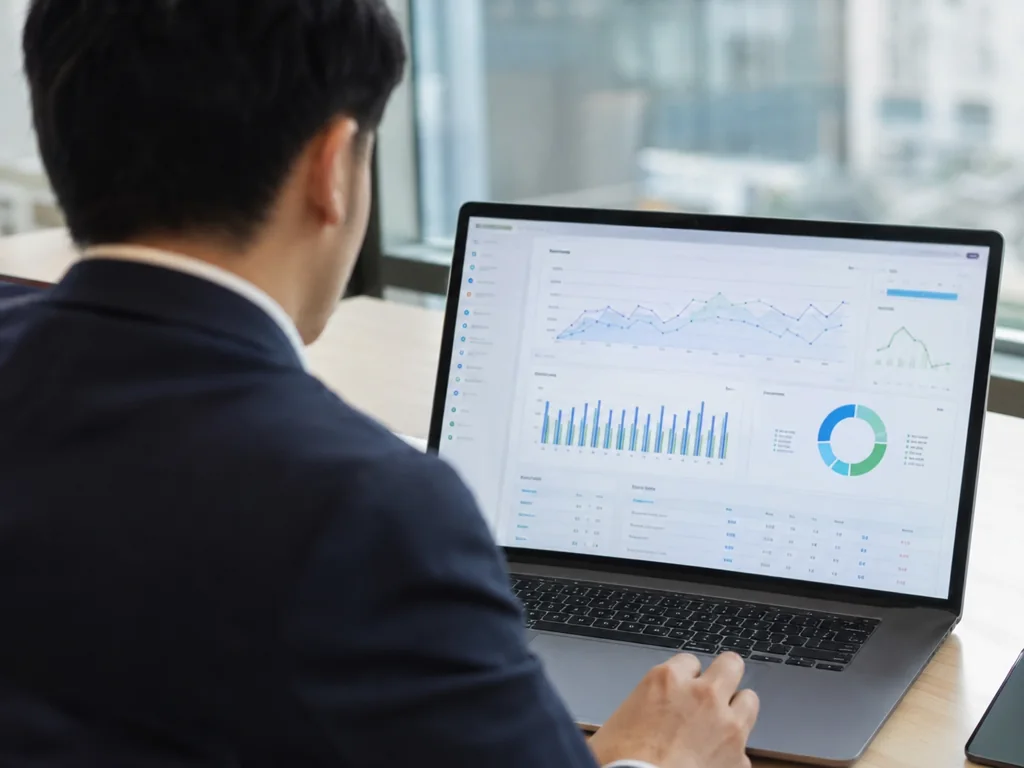 AI 自動化投資評估三大公式：ROI、NPV 與回收期，配合 10% 折現率
