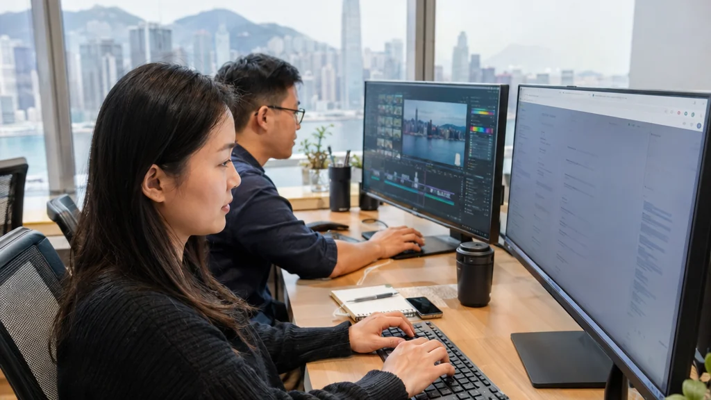 圖示：Google AI Max for Search 的兩大功能搜尋詞配對與素材優化，以及預設開啟的設定