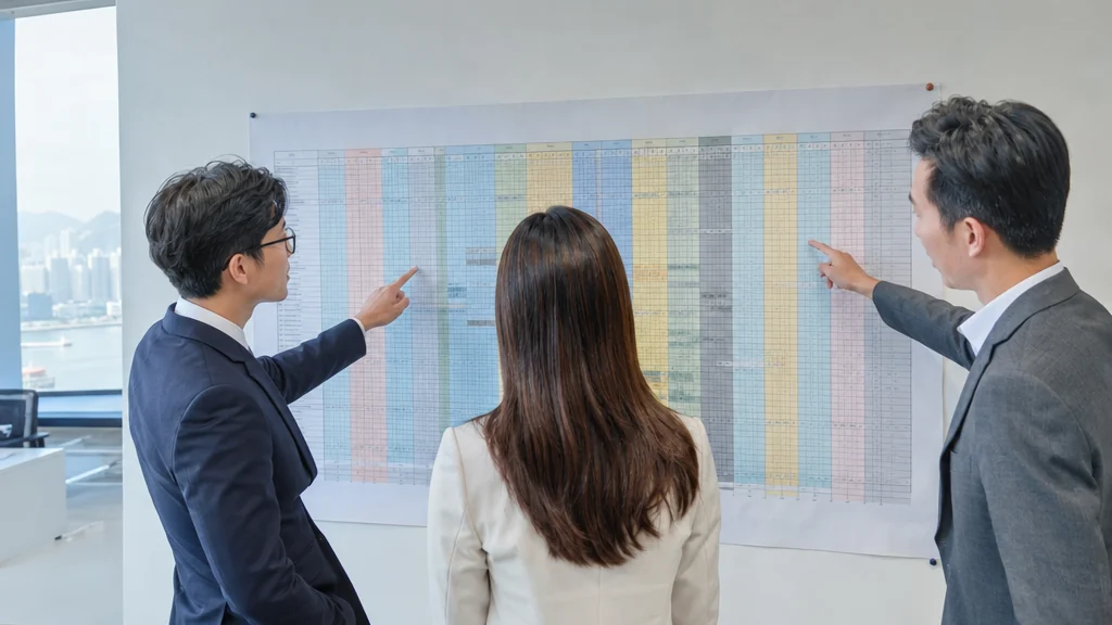 矩陣圖：平台內建 AI、API 自動化與人工判斷在受眾、目標、預算、素材、報表與異常處理上的分工
