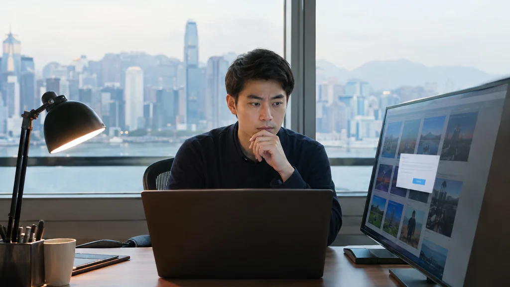 圖示：批量操作前必須先試運行與預覽影響範圍，再由人工確認執行