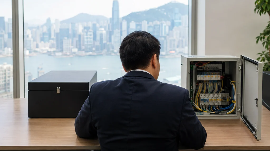 比較圖：平台內建自動化與自家 API 自動化在決定權、透明度、跨平台能力上的分別