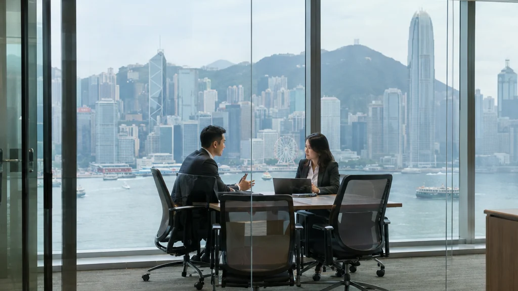 圖示：香港企業可將 ChatGPT 廣告的開戶與代操交由熟悉夥伴渠道的團隊處理