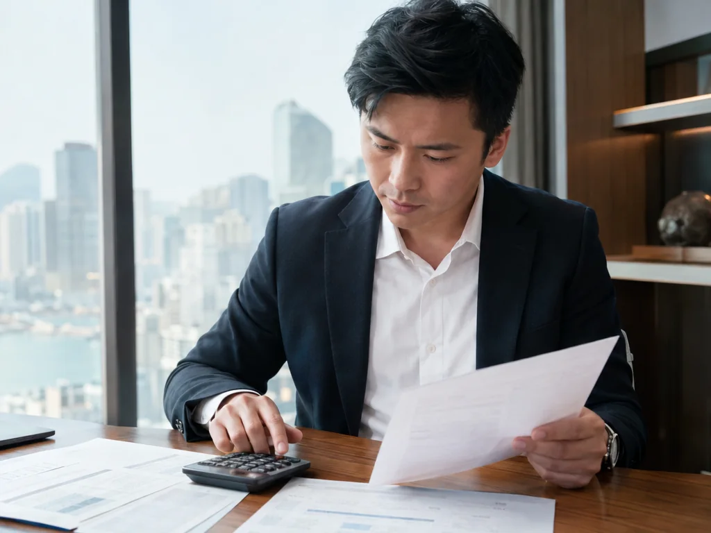 比較圖：商業客戶與政府公營機構在採購方式、報價要求、供應商名單、合約條款及付款安排上的分別