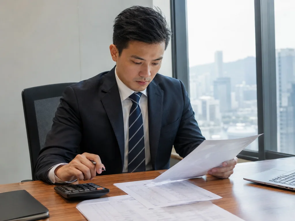 收銀系統選型總結示意圖：以三年總成本與資料掌控作決定