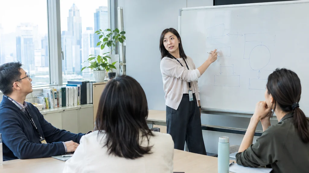 圖示：校本 AI 項目落地的三個關鍵控制點，包括需求盤點、風險與私隱控制、資料擁有權與遷移安排