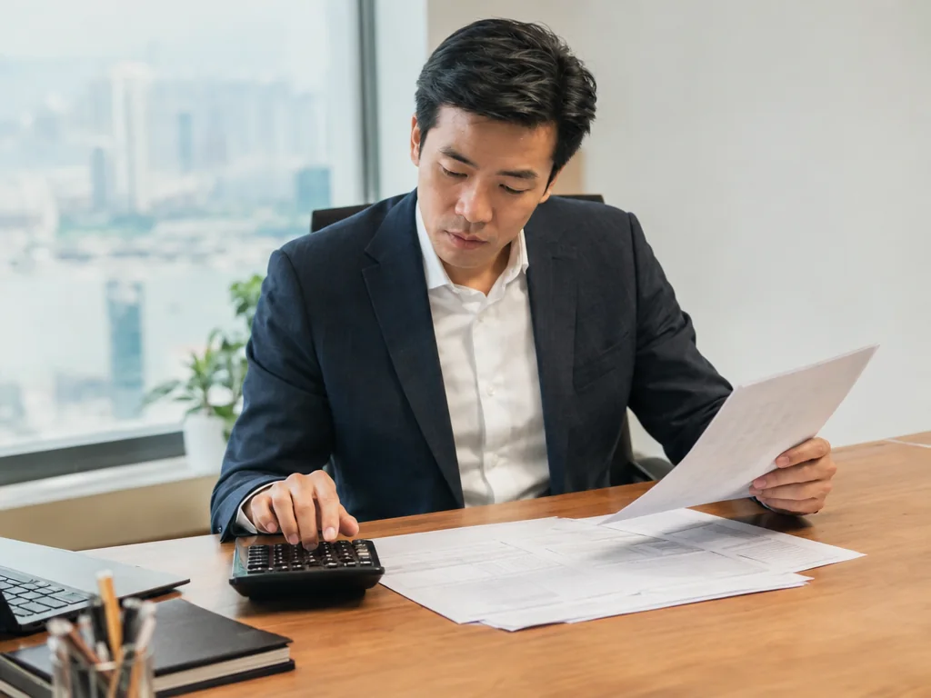 時間線圖：學校由發出報價邀請、三周通知期、截止、90 天報價有效期到三個曆年存檔的流程