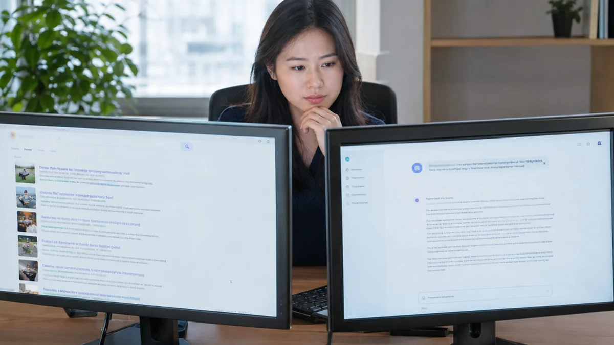 SEO 與 GEO 分別是什麼？香港企業決策比較指南