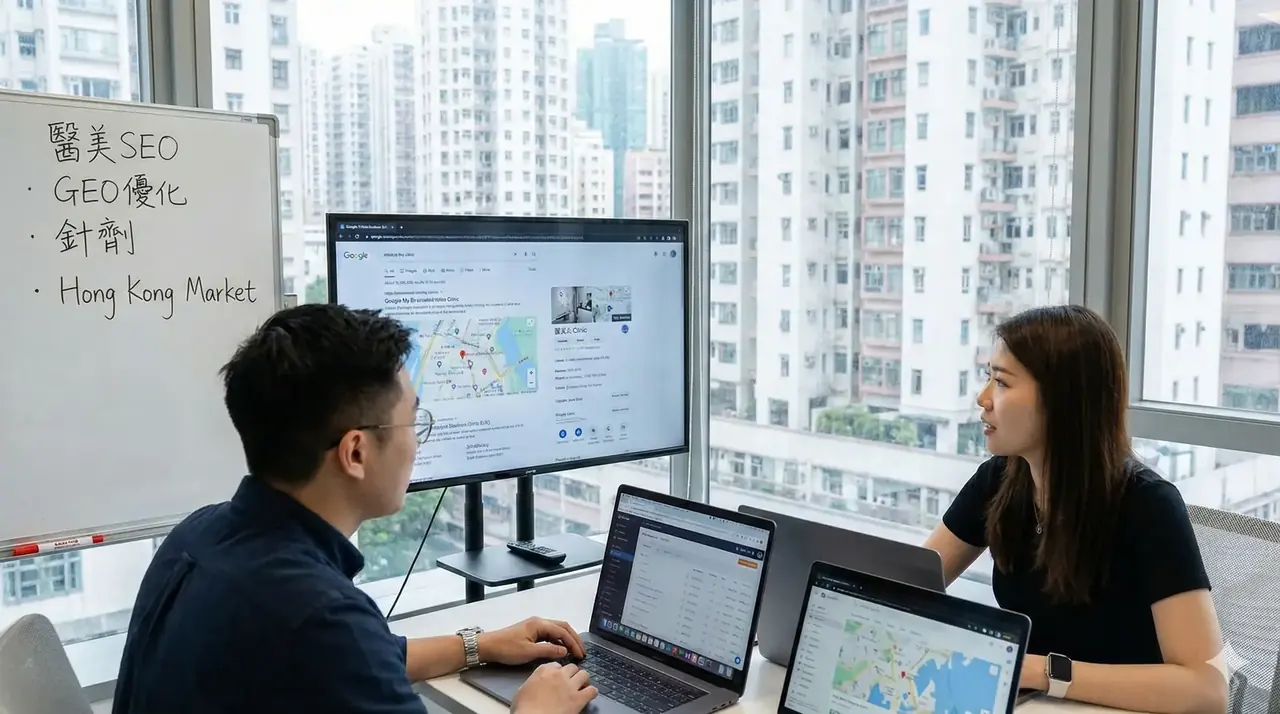 醫美診所 Local SEO 排名第一 Google Business 香港 成功案例