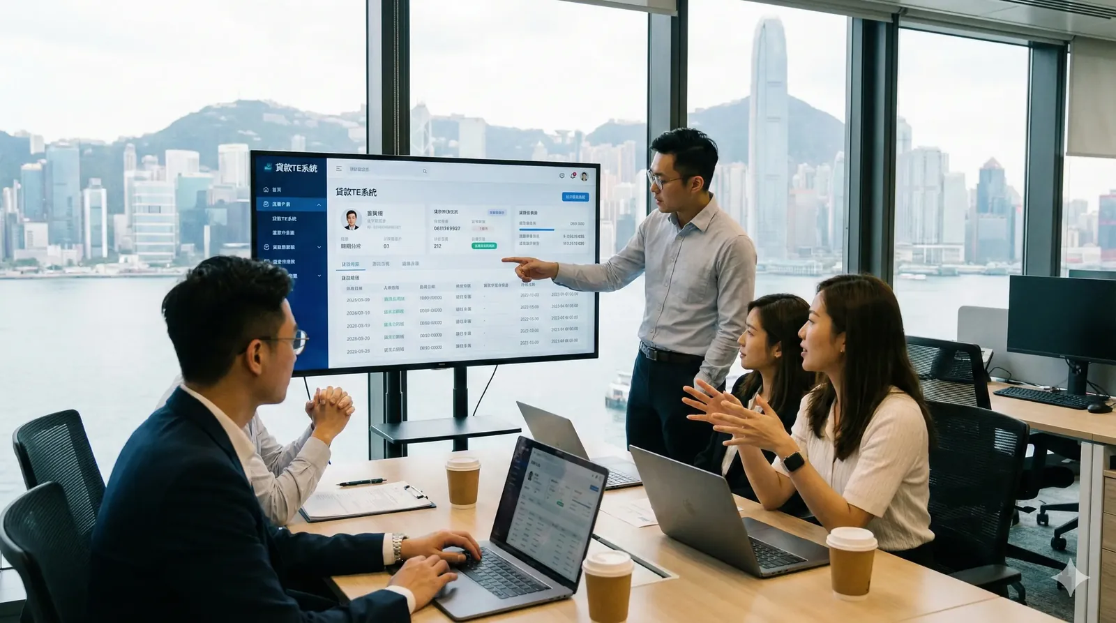 貸款 CRM 客戶管理系統 金融 合規 行政自動化 香港 成功案例