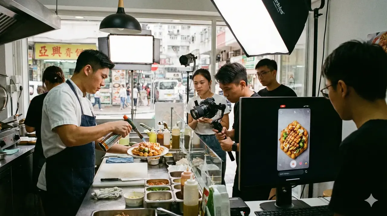 美食短視頻 TikTok IG Reels 爆款 100K 觀看 香港 成功案例