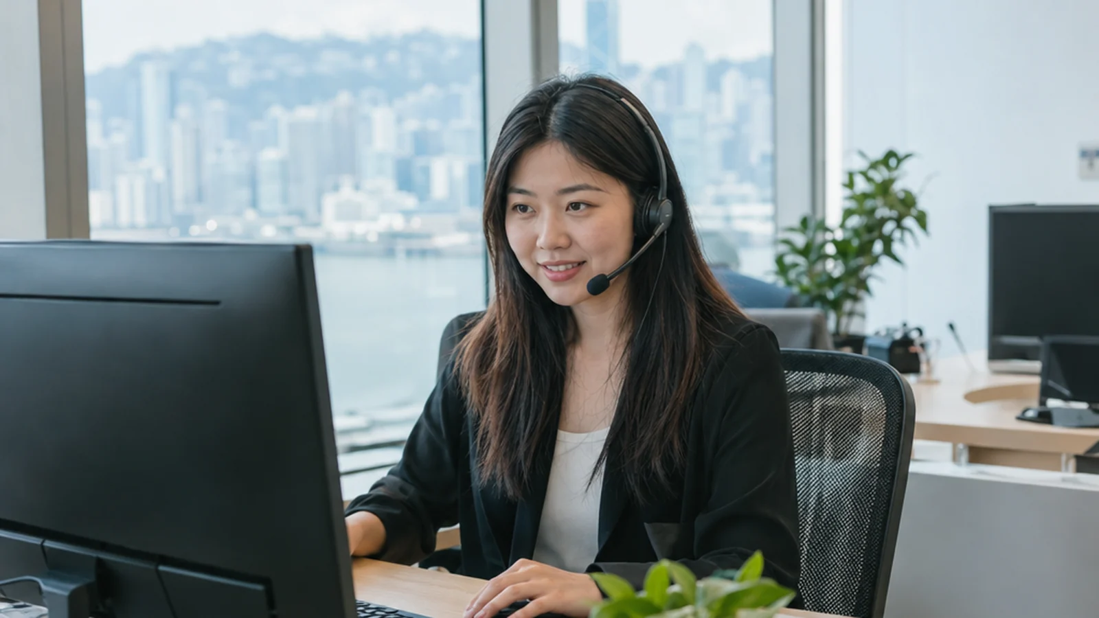 查詢自動分流與回覆紀錄，減少漏接與重複輸入。