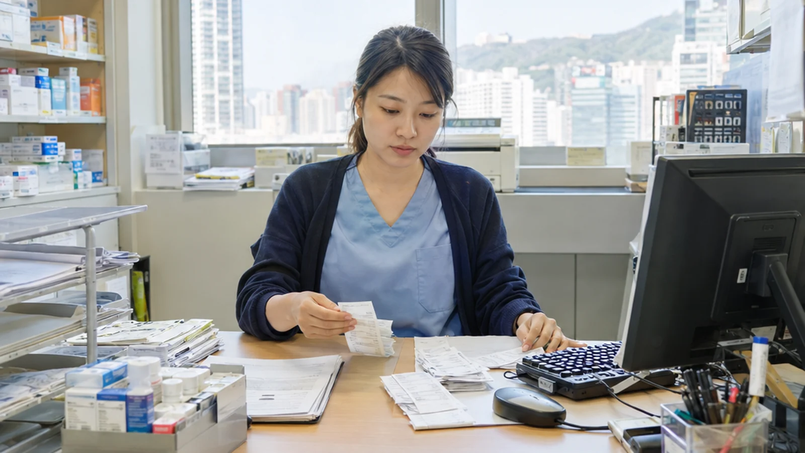 收費、庫存與對帳整合後,可減少漏收與重複核對。