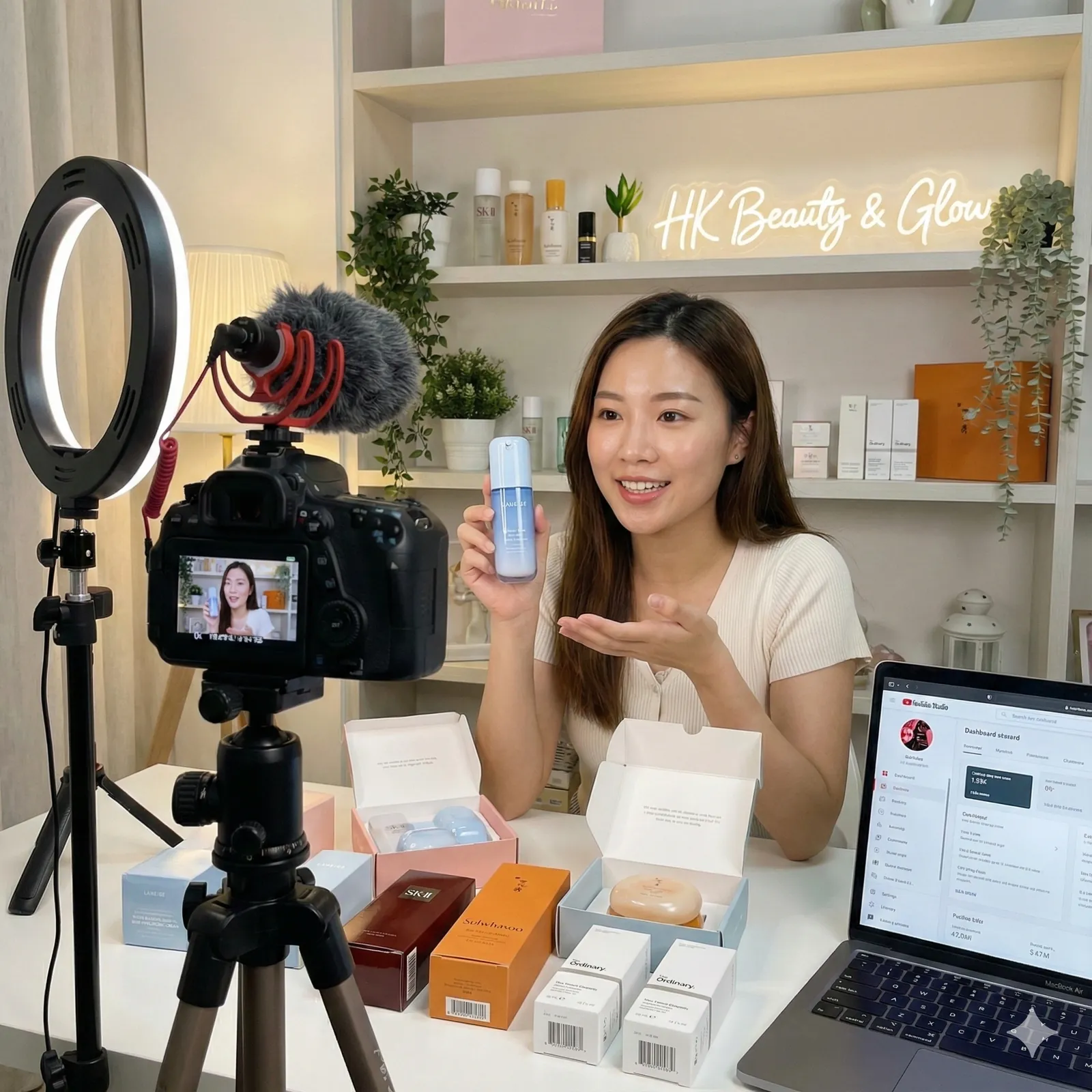Skin Care 開箱 - 美妝試用 KOL 案例
