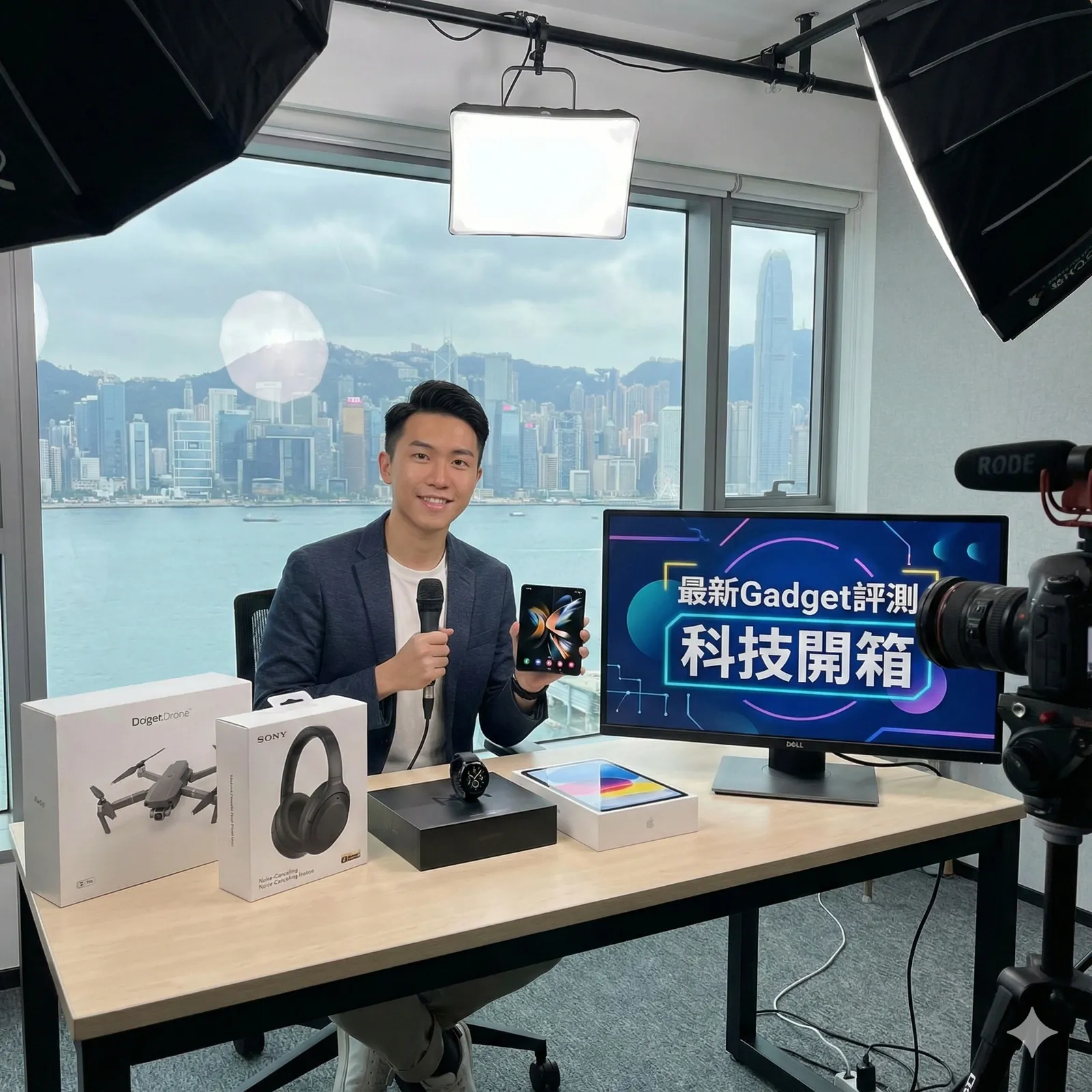 最新 Gadget 評測 - 科技開箱 KOL 案例